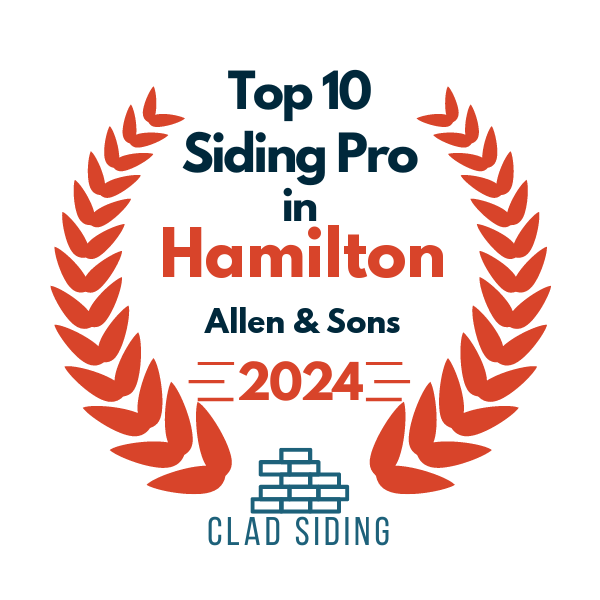 top 10 ranked siding in hamilton 2024 mike allen sons enterprises