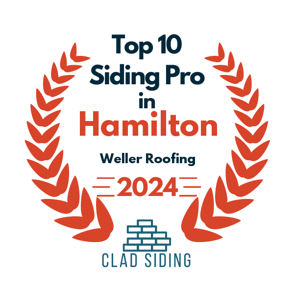 top 10 ranked siding in hamilton 2024 weller roofing