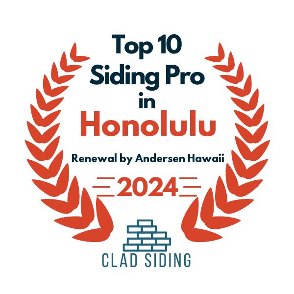 top 10 ranked siding in honolulu 2024 renewal by andersen hawaii
