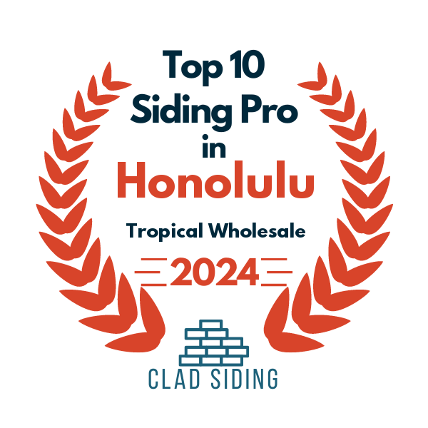 top 10 ranked siding in honolulu 2024 tropical wholesale