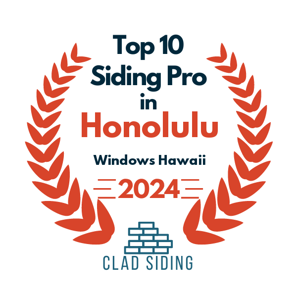 top 10 ranked siding in honolulu 2024 windows hawaii