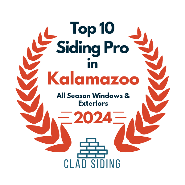 top 10 ranked siding in kalamazoo 2024 all season windows