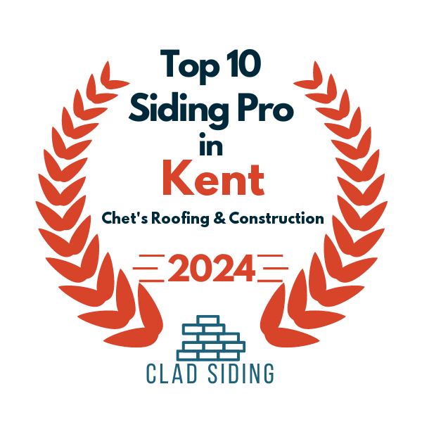 top 10 ranked siding in kent 2024 chets roofing construction inc