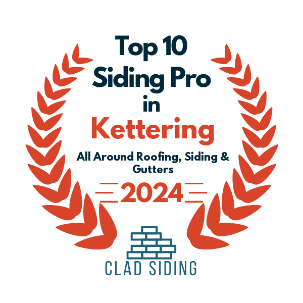 top 10 ranked siding in kettering 2024 all around roofing siding gutters