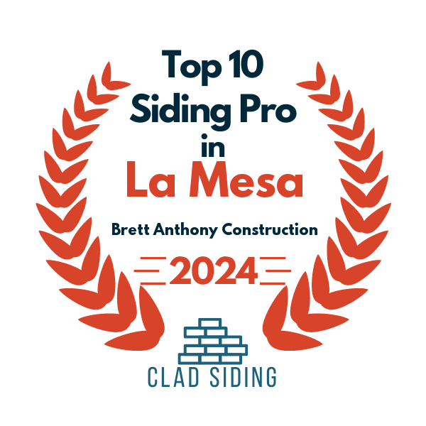 top 10 ranked siding in la mesa 2024 brett anthony construction inc