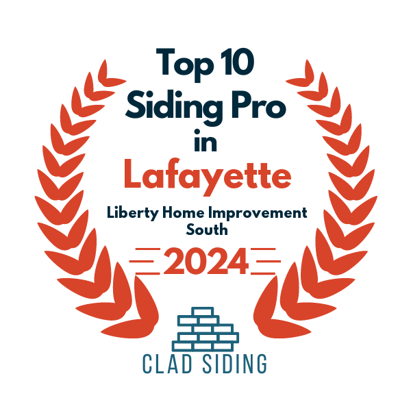 top 10 ranked siding in lafayette 2024 liberty home improvement south llc