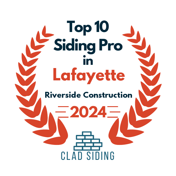 top 10 ranked siding in lafayette 2024 riverside construction llc