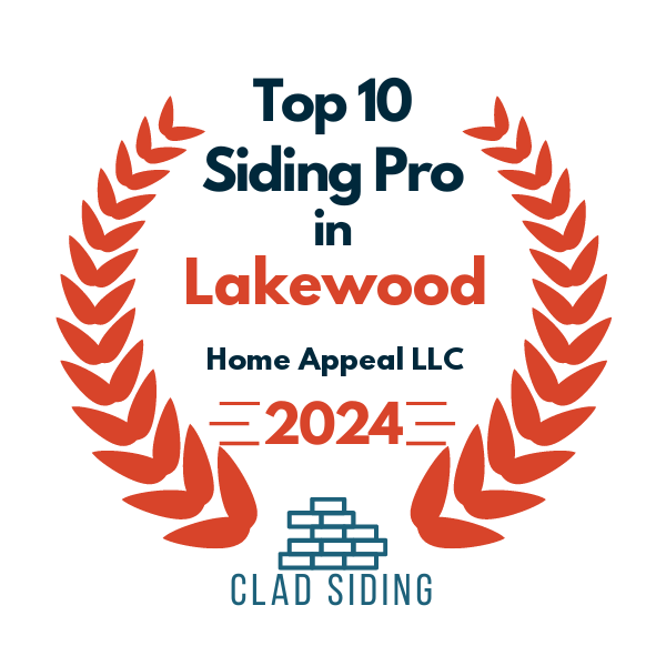 top 10 ranked siding in lakewood 2024 home appeal llc