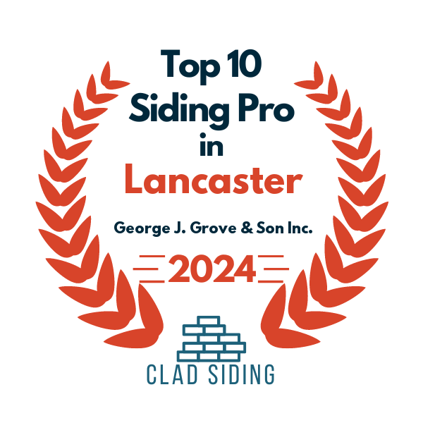 top 10 ranked siding in lancaster 2024 george j grove son inc