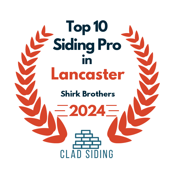top 10 ranked siding in lancaster 2024 shirk brothers llc