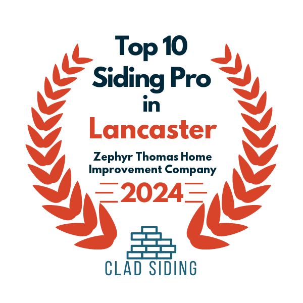 top 10 ranked siding in lancaster 2024 zephyr thomas home improvement company