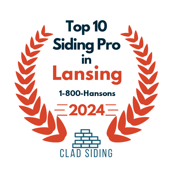 top 10 ranked siding in lansing 2024 1 800 hansons