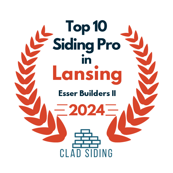 top 10 ranked siding in lansing 2024 esser builders ii