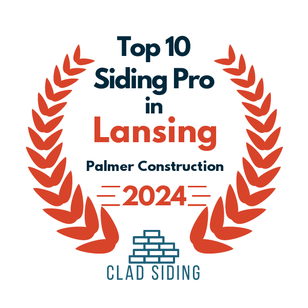 top 10 ranked siding in lansing 2024 palmer construction