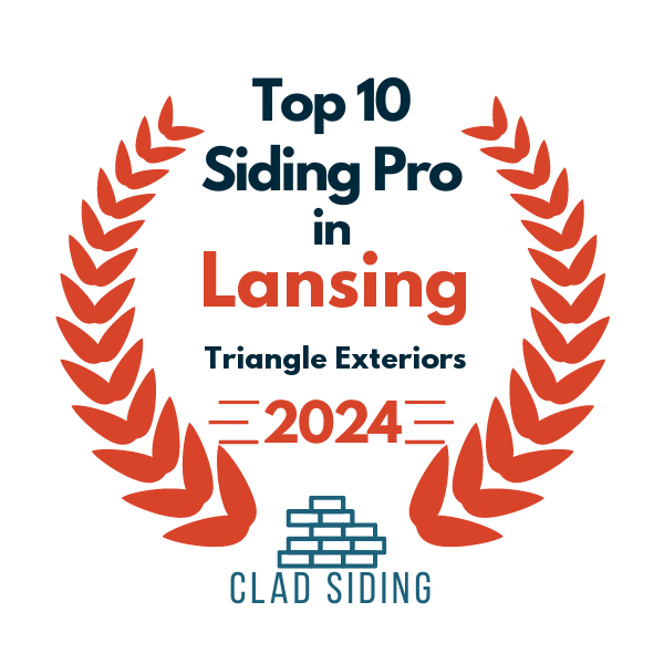 top 10 ranked siding in lansing 2024 triangle exteriors