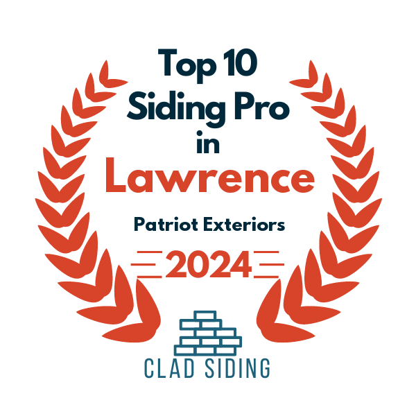 top 10 ranked siding in lawrence 2024 patriot exteriors