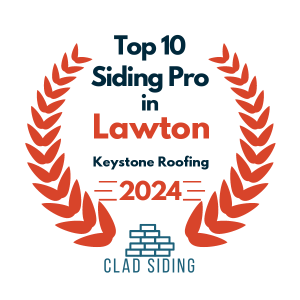 top 10 ranked siding in lawton 2024 keystone roofing