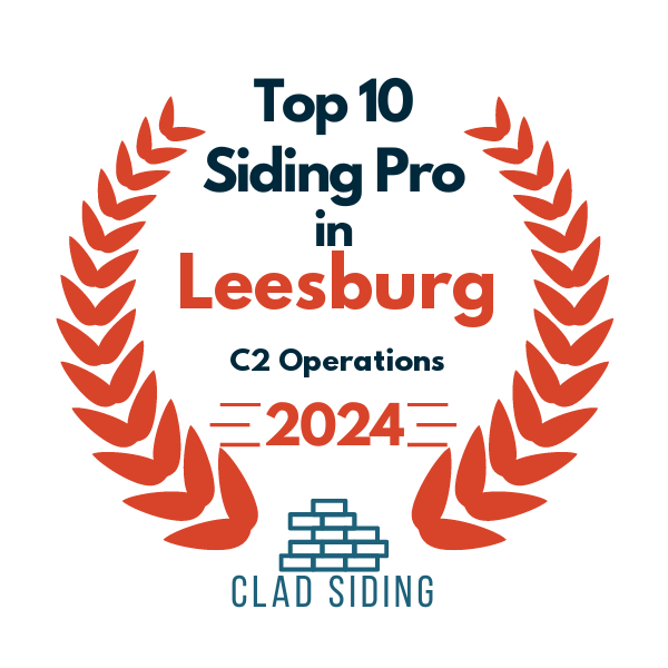 top 10 ranked siding in leesburg 2024 c2 operations