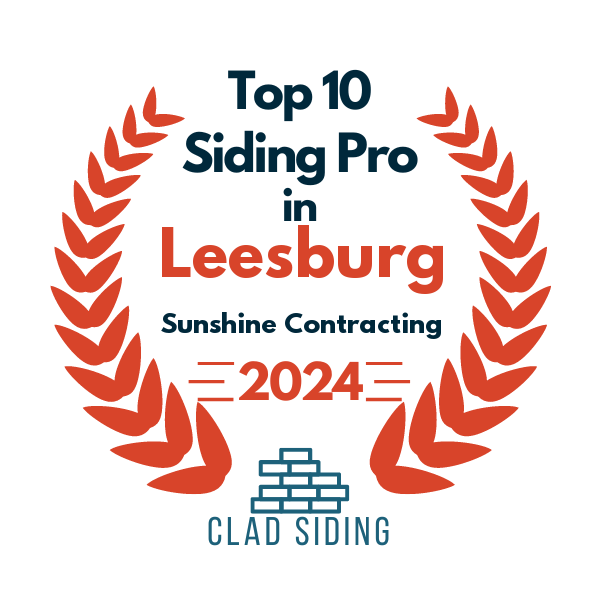 top 10 ranked siding in leesburg 2024 sunshine contracting corporation