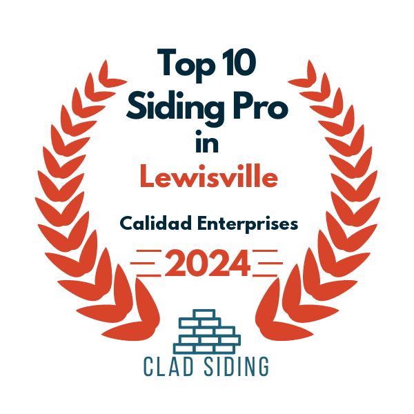 top 10 ranked siding in lewisville 2024 calidad enterprises