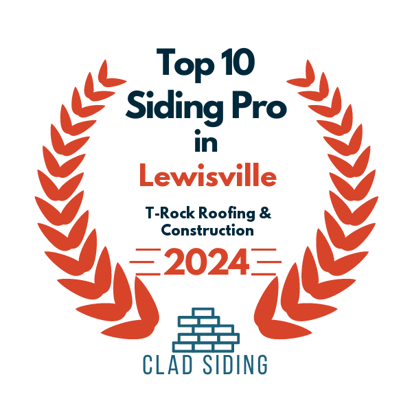 top 10 ranked siding in lewisville 2024 t rock roofing construction