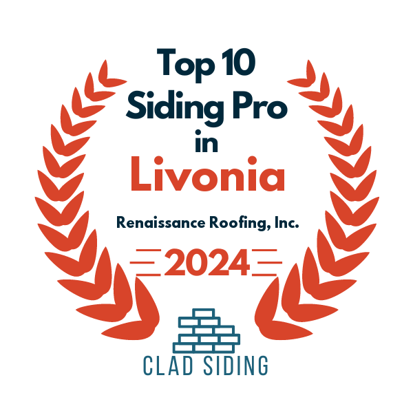 top 10 ranked siding in livonia 2024 renaissance roofing inc