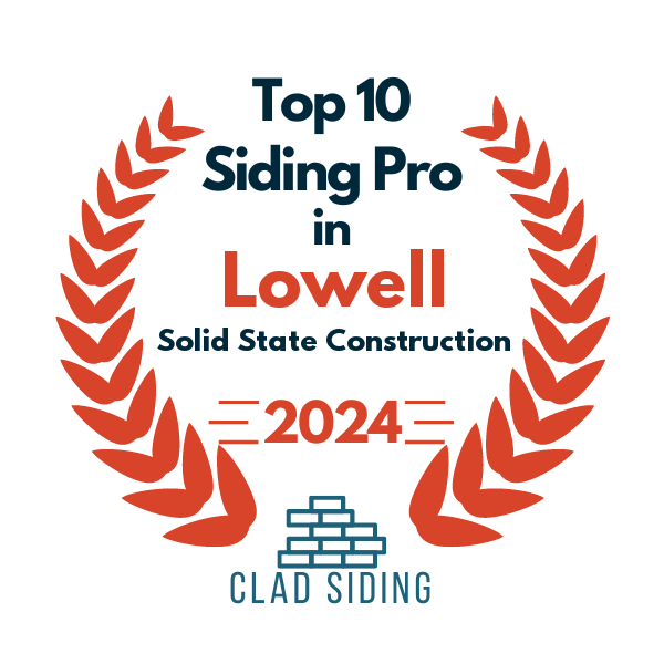 top 10 ranked siding in lowell 2024 solid state construction