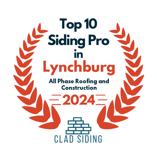 top 10 ranked siding in lynchburg 2024 all phase roofing and construction