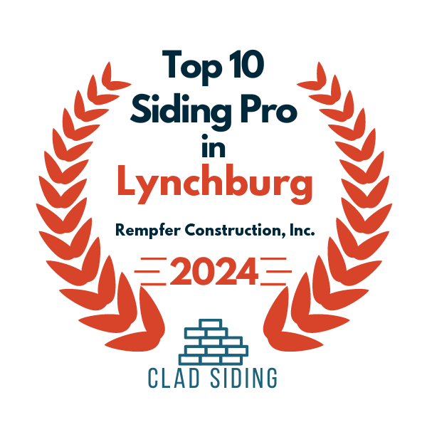top 10 ranked siding in lynchburg 2024 rempfer construction inc