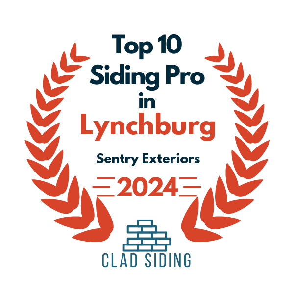 top 10 ranked siding in lynchburg 2024 sentry exteriors