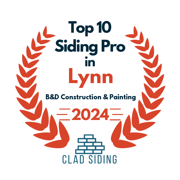 top 10 ranked siding in lynn 2024 b d construction painting