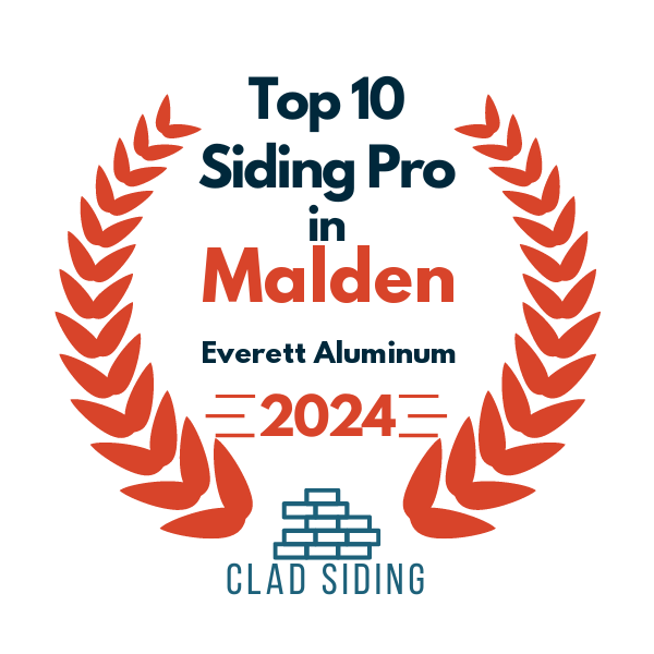 top 10 ranked siding in malden 2024 everett aluminum