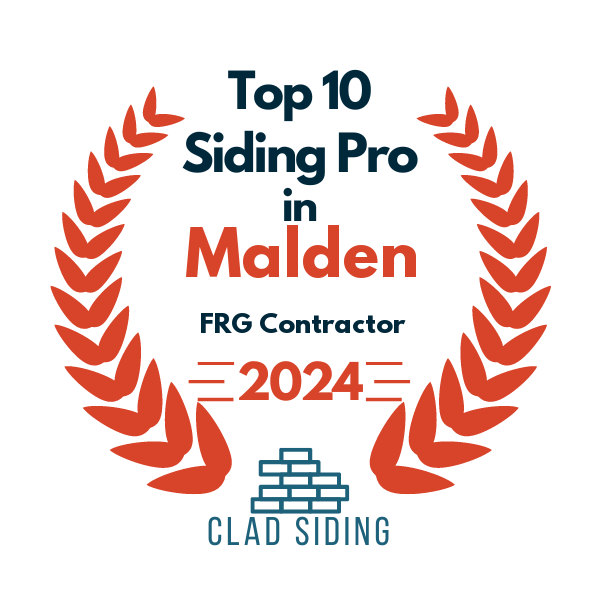 top 10 ranked siding in malden 2024 frg contractor corp