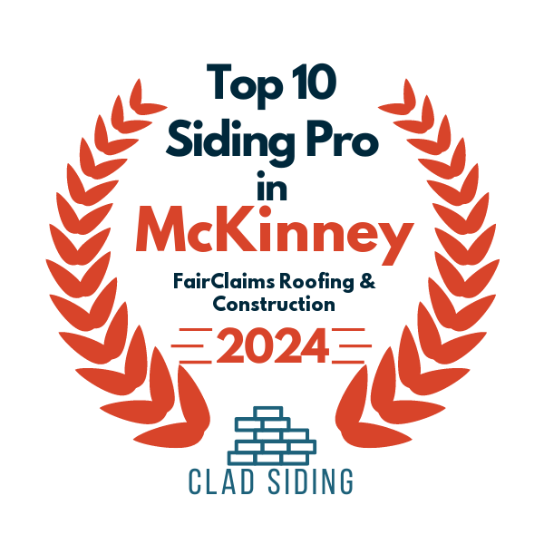 top 10 ranked siding in mckinney 2024 fairclaims roofing construction