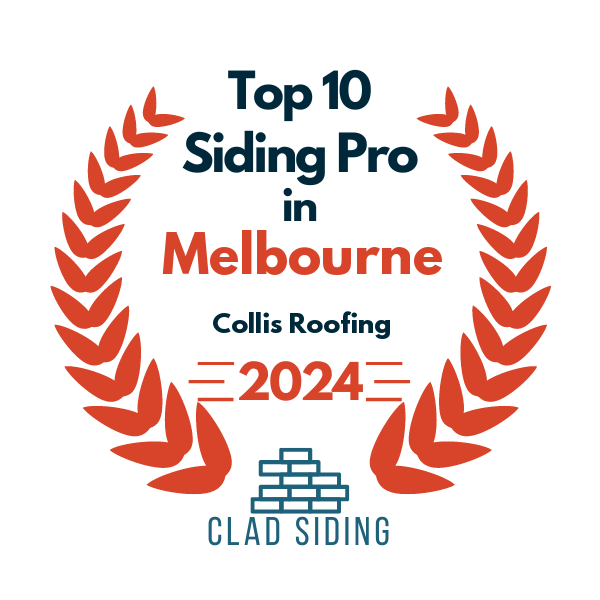 top 10 ranked siding in melbourne 2024 collis roofing inc