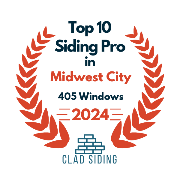 top 10 ranked siding in midwest city 2024 405 windows okc