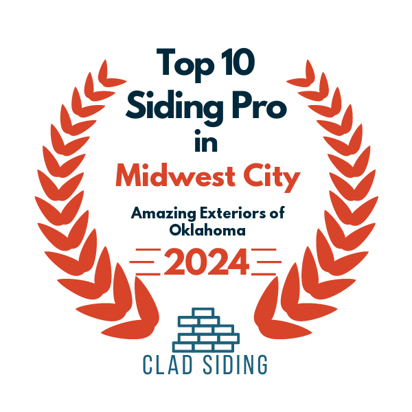 top 10 ranked siding in midwest city 2024 amazing exteriors of oklahoma