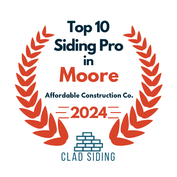top 10 ranked siding in moore 2024 affordable construction co