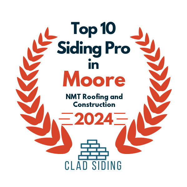 top 10 ranked siding in moore 2024 nmt roofing and construction