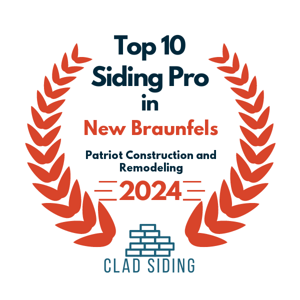 top 10 ranked siding in new braunfels 2024 patriot construction and remodeling