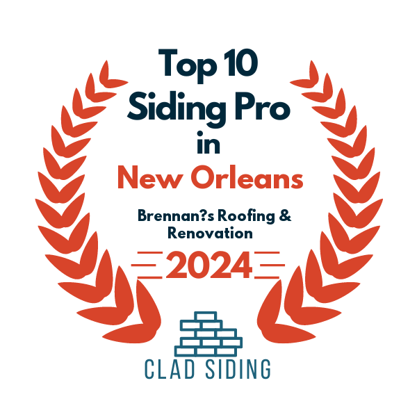 top 10 ranked siding in new orleans 2024 brennans roofing llc