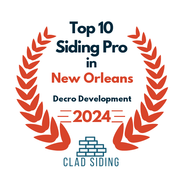 top 10 ranked siding in new orleans 2024 decro development