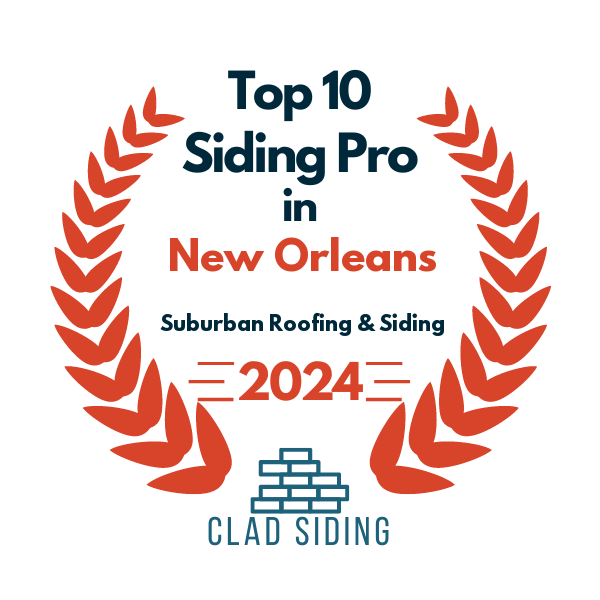 top 10 ranked siding in new orleans 2024 suburban roofing siding