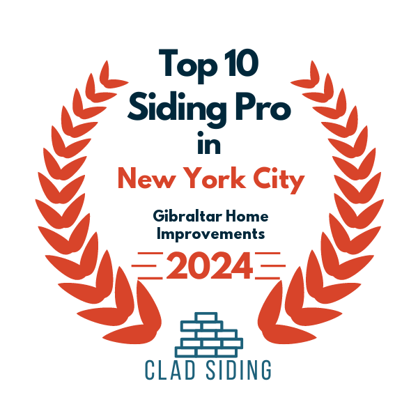 top 10 ranked siding in new york city 2024 gibraltar home improvements