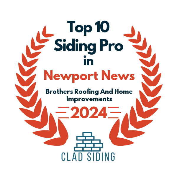 top 10 ranked siding in newport news 2024 brothers roofing and home improvements