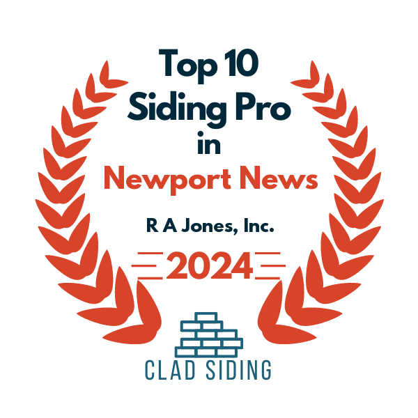 top 10 ranked siding in newport news 2024 r a jones inc building remodeling