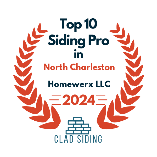top 10 ranked siding in north charleston 2024 homewerx llc
