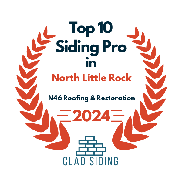 top 10 ranked siding in north little rock 2024 n46 roofing restoration