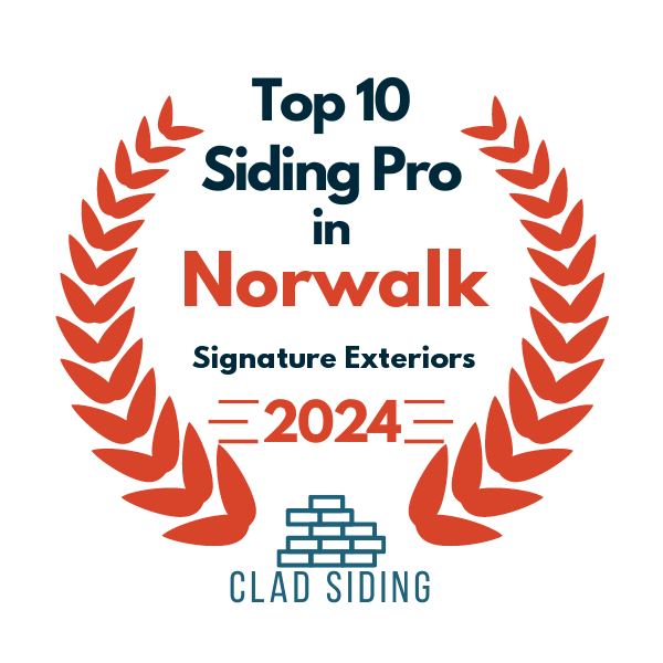 top 10 ranked siding in norwalk 2024 signature exteriors