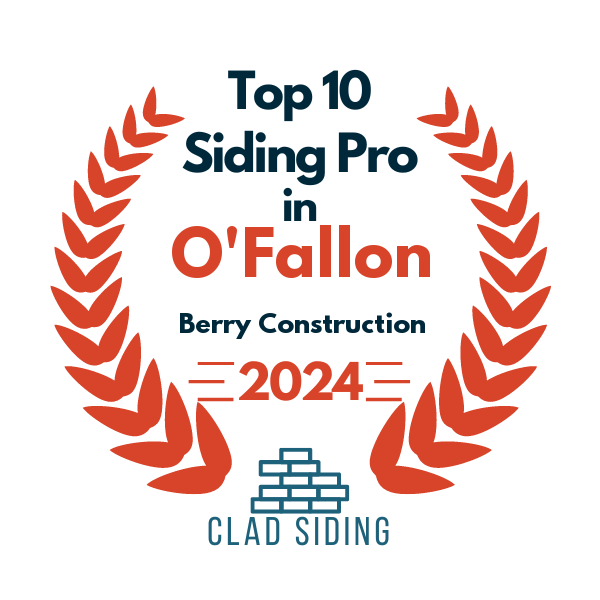 top 10 ranked siding in ofallon 2024 berry construction storm repair llc